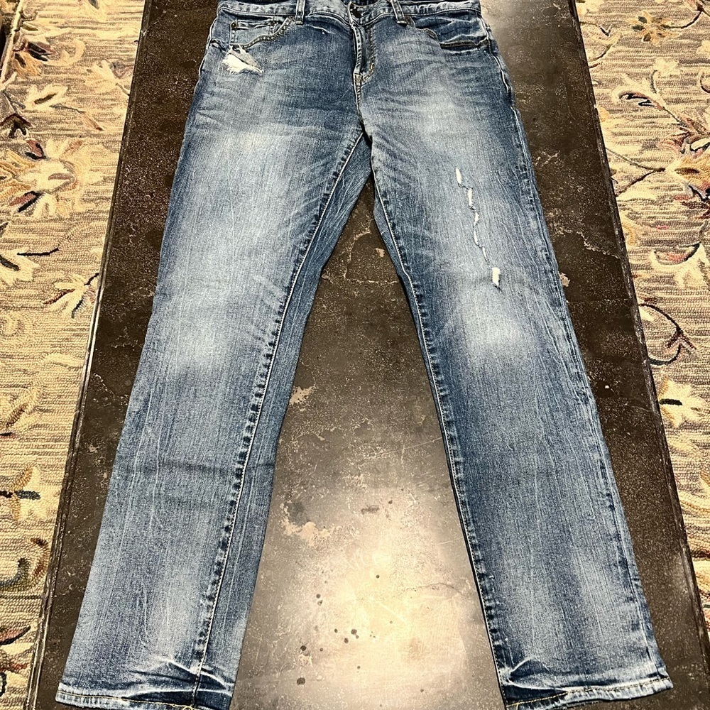 Men’s Aeropostale Distressed Skinny Jeans - Picture 6 of 11